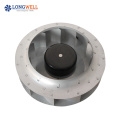 250mm Galvanized Metal  DC 24V 48V BLDC 0~10V PWM DC centrifugal blower fan impeller for veentilation system,air purifier